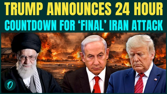 Trump Announces Full Scale Iran War: 24 Hours Ultimatum Rattles Khamenei, USS Abraham Begins Move