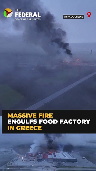 Trois employées d’une biscuiterie ont été tuées et deux autres sont portées disparues après l’explosion suivie d’un incendie dans leur usine lundi dans le centre de la Grèce, ont indiqué les pompiers à l’AFP.