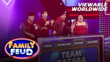 Family Feud: TEAM PATABA, KABISADO ANG PABORITONG LUTUIN NG MGA BICOLANO! (Episode 916)