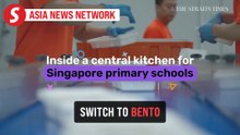 The Straits Times | Why Singaporean primary schools are switching to bentos