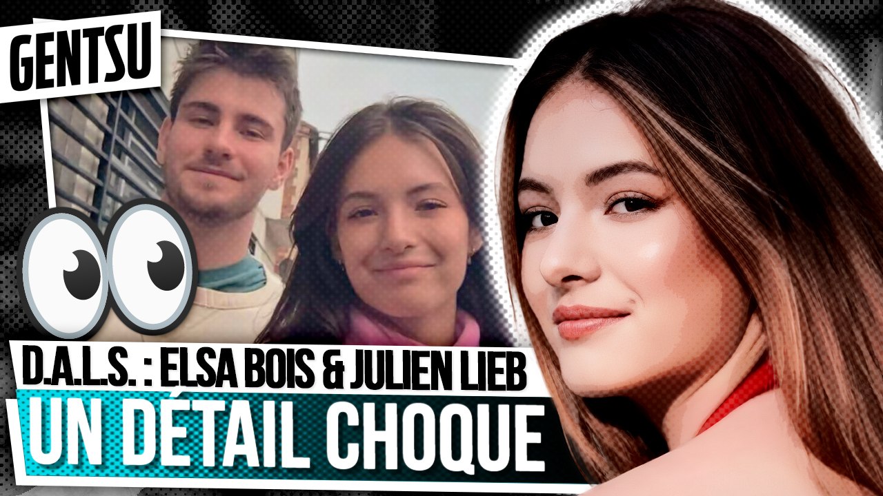 Elsa Bois et Julien Lieb dans DALS : CE DÉTAIL INTERPELLE 👀