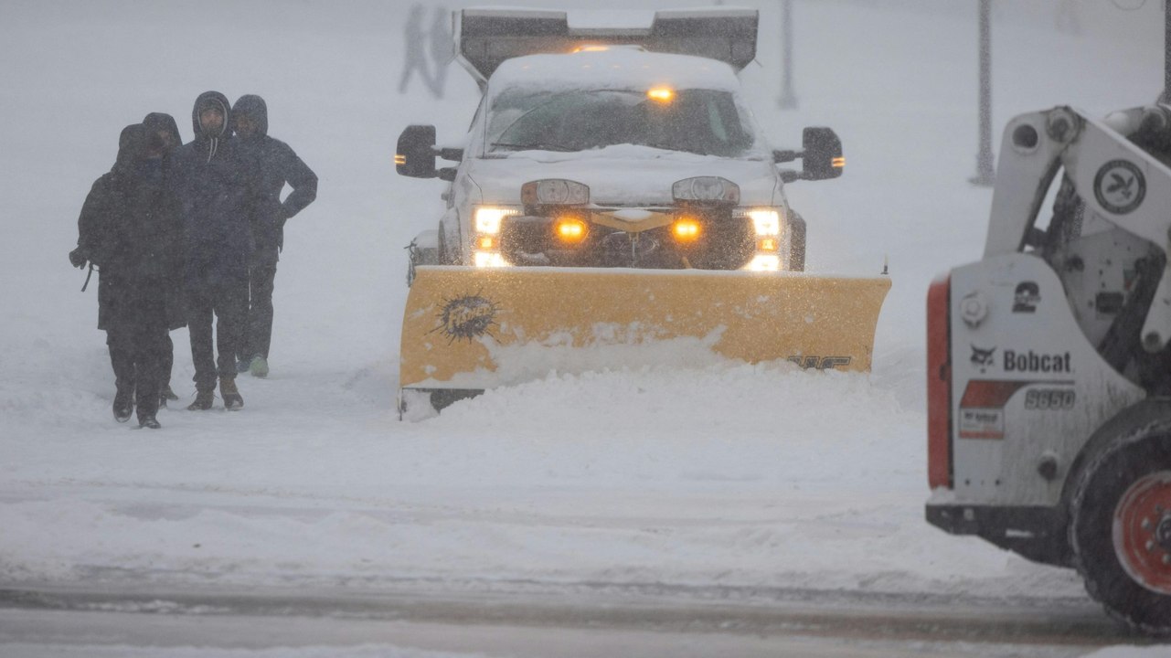Mehrere Tote durch Wintersturm in den USA