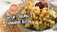 Cucur Tauhu Rangup Cicah Sambal Kicap, Memang Layan!