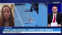 Milli tenisçi Zeynep Sönmez o anları anlattı! 'Kim olsaydı aynısını yapardı'