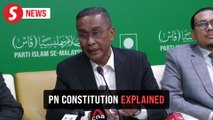 Perikatan chairman need not be party president, says Takiyuddin