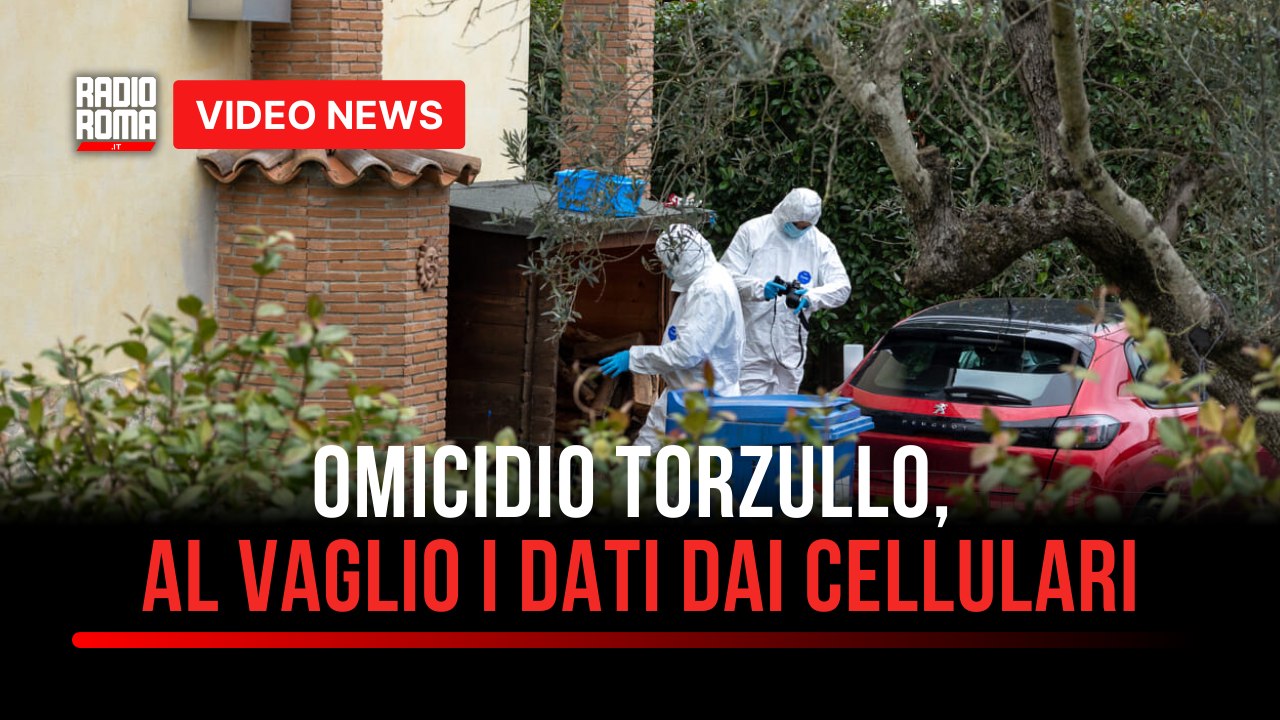 Omicidio Torzullo, al vaglio i dati dai cellulari