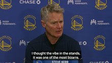Timberwolves 'were suffering' in Warriors game after Minnesota shooting - Kerr