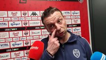 EAG - Troyes (1-0) : la réaction de Stéphane Dumont