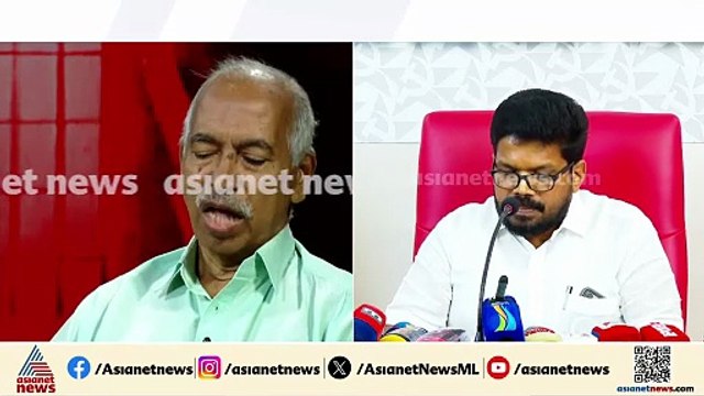 'അച്ചടക്ക നടപടി സ്വീകരിച്ച് തീർപ്പാക്കിയ കാര്യമാണ് വർഷങ്ങൾക്ക് ശേഷം ഉന്നയിക്കുന്നത്'