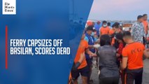 Ferry sinks off Basilan; 12 dead, 200 rescued