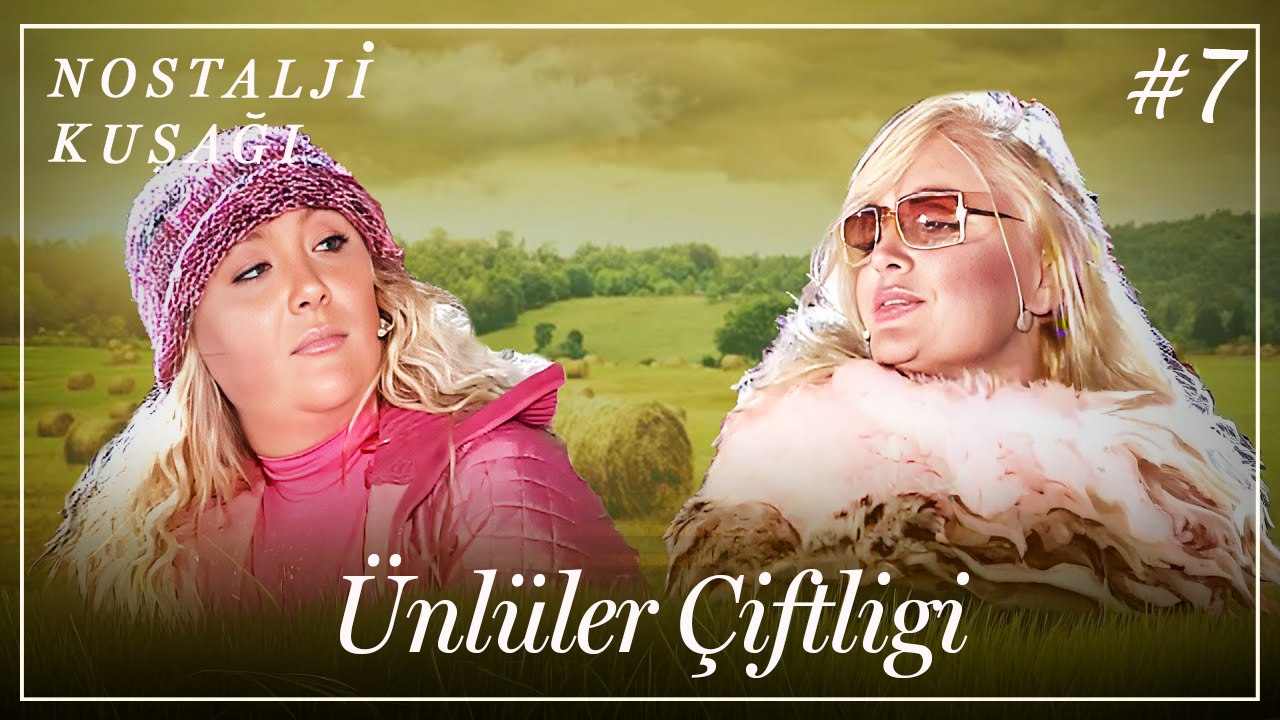 Ünlüler Çiftliği Kolaj #7