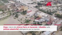 Polizze catastrofali, i danni del ciclone Harry riaccendono il dibattito