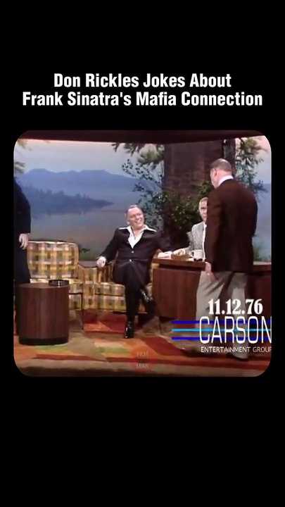 Only Don Rickles Can Do This To Frank Sinatra #shorts
