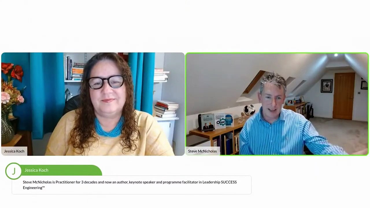 Profound Professionals Interview with Steve McNicholas