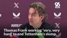 Under-pressure Thomas Frank tells fans he's working ‘very, very