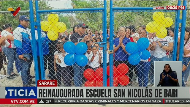Lara | Gobierno rehabilita la U.E San Nicolás de Bari en el municipio Simón Planas
