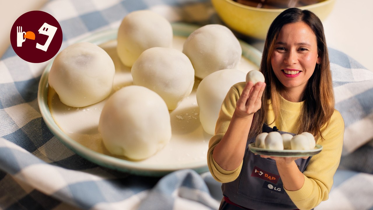 Cómo hacer MOCHIS de CHOCOLATE caseros: la auténtica receta japonesa