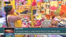Bolivia, over 5,000 artisans participate in Alasita fair