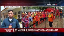 23 Prajurit Marinir Gugur saat Longsor Bandung Barat, Begini Situasi di Posko DVI
