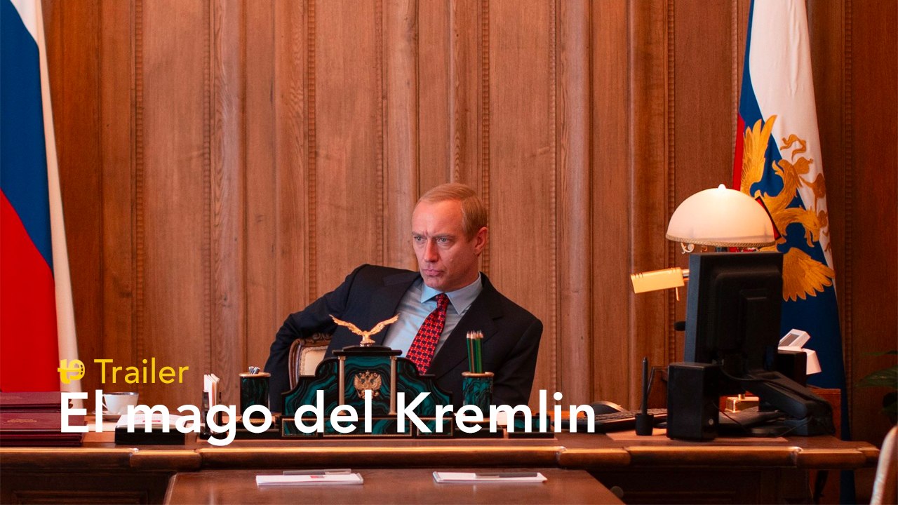 El mago del Kremlin - Trailer español