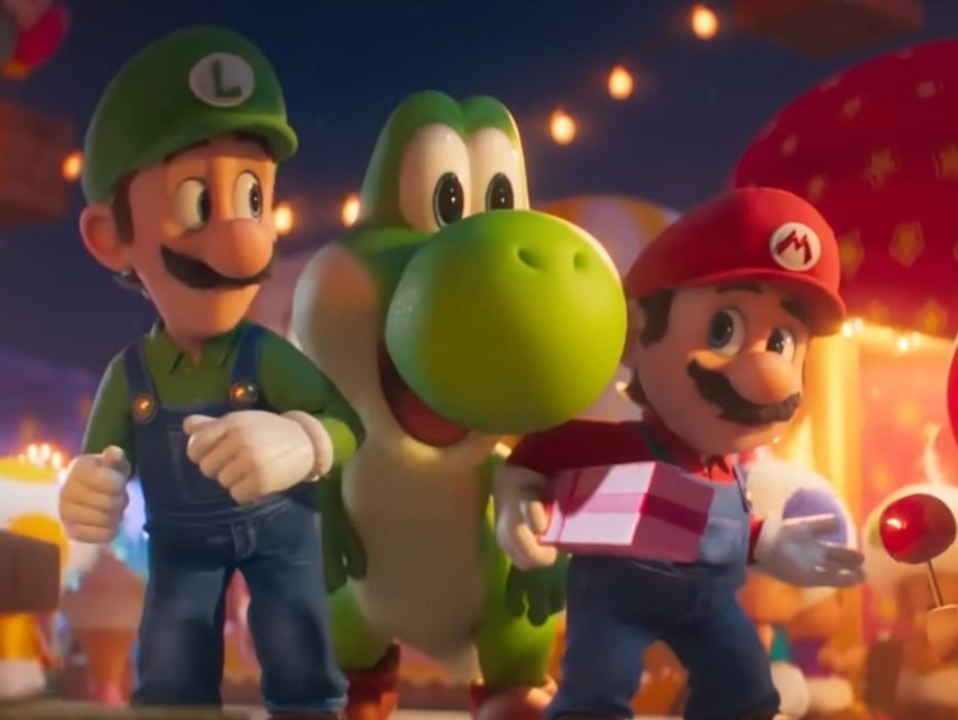 "der super mario galaxy film": trailer zeigt neuen charakter