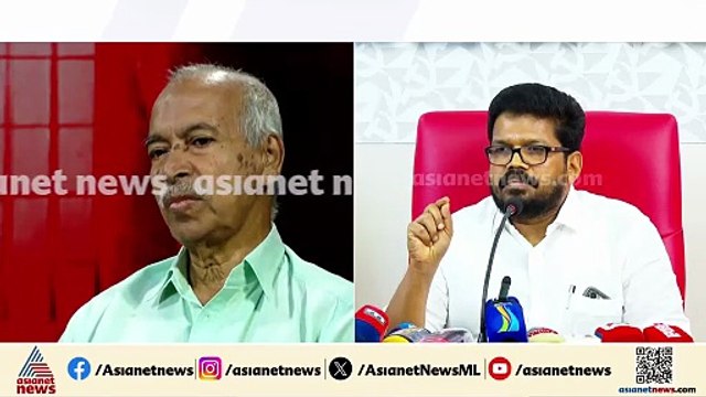 'അച്ചടക്ക നടപടി സ്വീകരിച്ച് തീർപ്പാക്കിയ കാര്യമാണ് വർഷങ്ങൾക്ക് ശേഷം ഉന്നയിക്കുന്നത്'