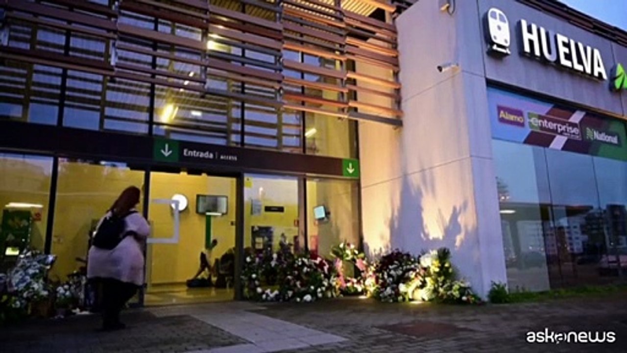 Andalusia, a Huelva si ricordano vittime del disastro ferroviario