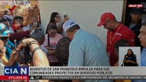 Zulia | Juventud del municipio San Francisco impulsa proyectos para optimizar los servicios públicos