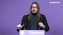 Podemos cree que no es momento de pedir responsabilidades al Gobierno por el accidente de Adamuz: “Lo más importante es conocer las causas”