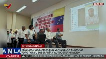 Organizaciones indígenas de México convocan foro por la defensa soberana en Venezuela