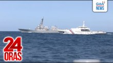Mga barkong pandigma ng Pilipinas at Amerika, nagsanay sa search and rescue, supply missions at medical evacuations sa West Philippine Sea | 24 Oras