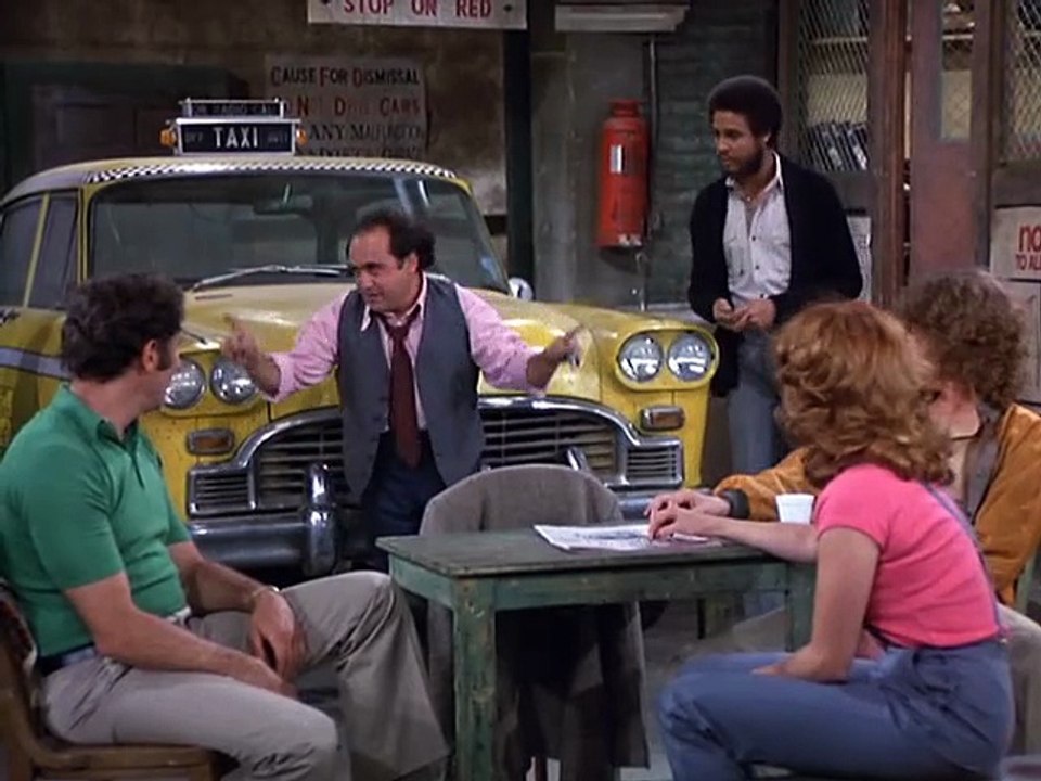 Taxi S02E05-Wenn Verlierer siegen wollen