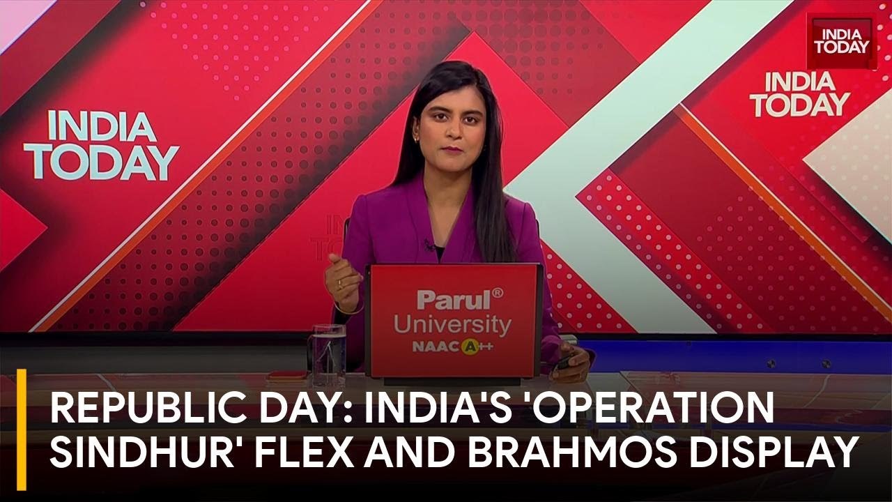Republic Day Highlights: India Displays Military Might With BrahMos And Indigenous Weapon Systems