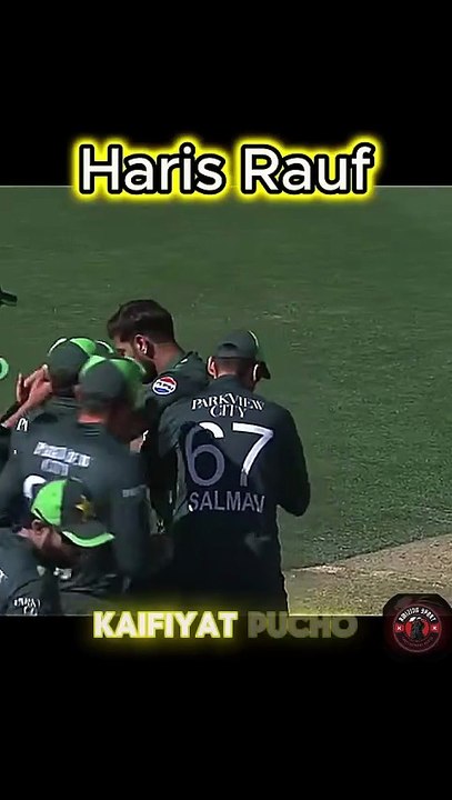 Haris Rauf's Brutal Speed Against Australia #cricket #pakistan #shorts