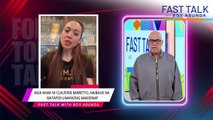 Fast Talk with Boy Abunda: Mga anak ni Claudine Barretto, naibalik na matapos ma-kidnap (Episode 777)