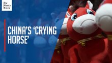Year of the sad horse: Factory mistake creates viral toy in China