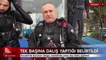Kocaeli’de bulunan dalgıç cesedinde yasa dışı dalış şüphesi