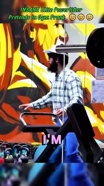 BEST of BEGINNER ANATOLY Reactions INSANE Elite Powerlifter Pretends in Gym Prank #funny #gym