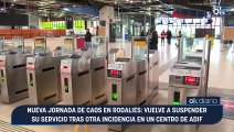 Nueva jornada de caos en Rodalies: vuelve a suspender su servicio tras otra incidencia en un centro de Adif