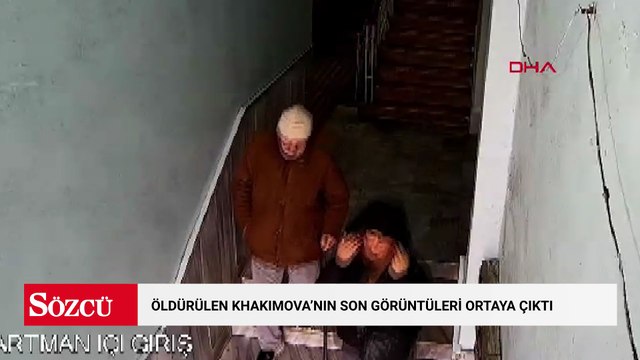 Şişli'de çöp konteynerinde cesedi bulunan Durdona Khokimova'nın son görüntüleri ortaya çıktı