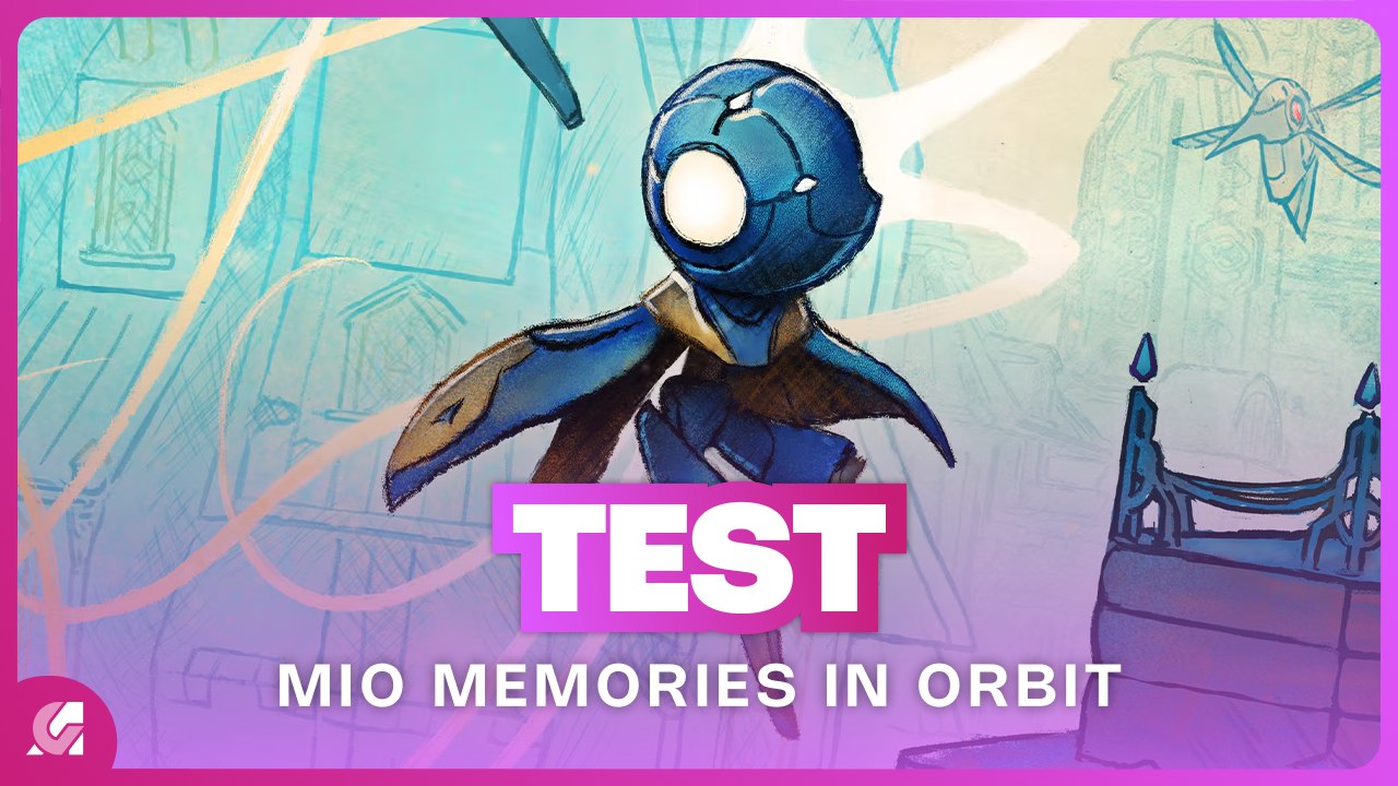 MIO Memories in Orbit - Test complet