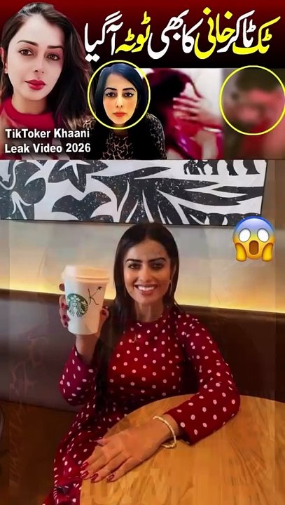dubai tiktoker khaani's video leaked, khaani'snew video goes viral 2026, khaani's reactionto the video leak