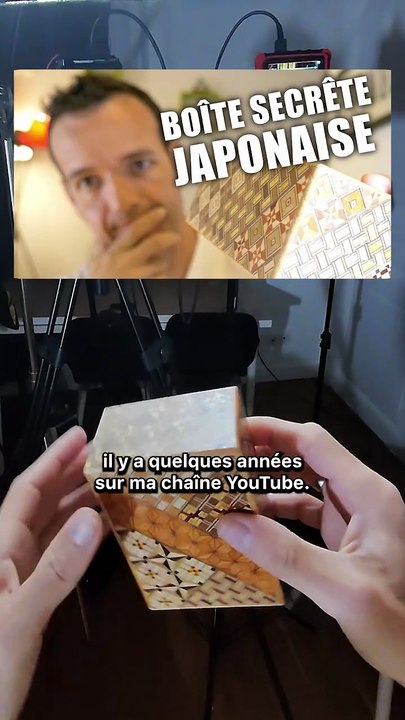 Le Boîtes Japonaises Secrètes - 26/365