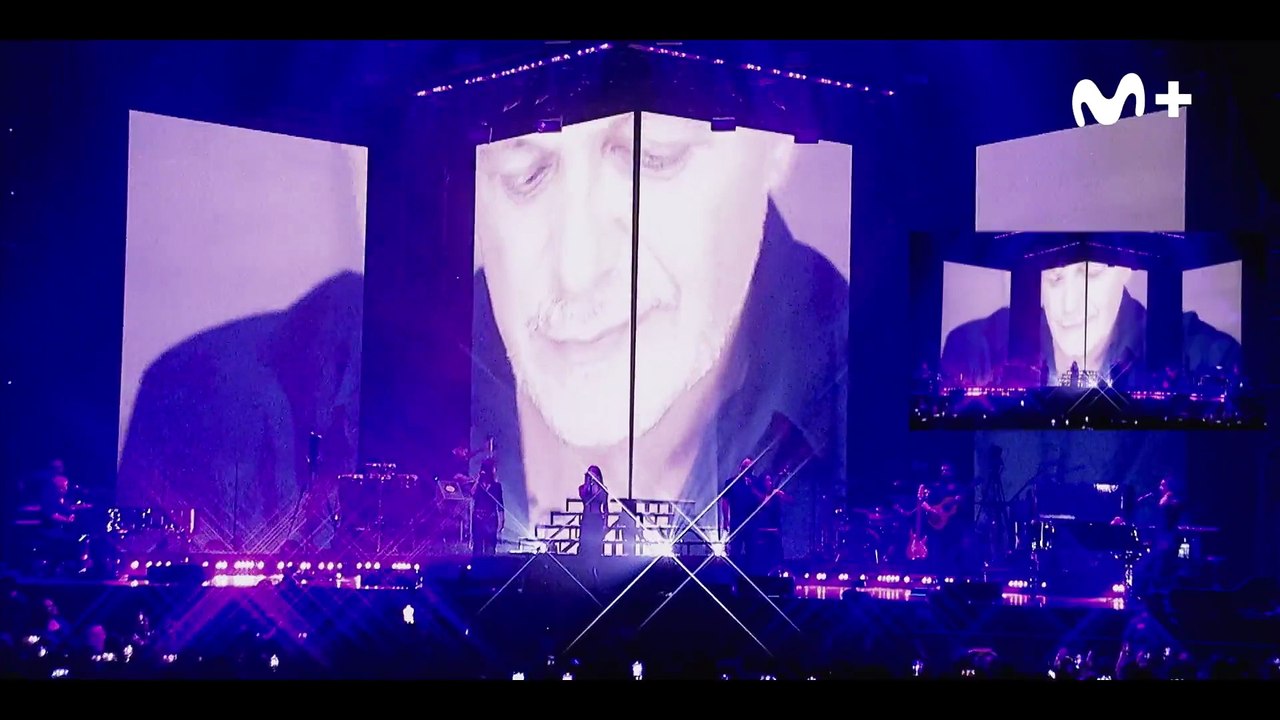 Alejandro Sanz presenta el documental  "Cuando Nadie Me Ve"