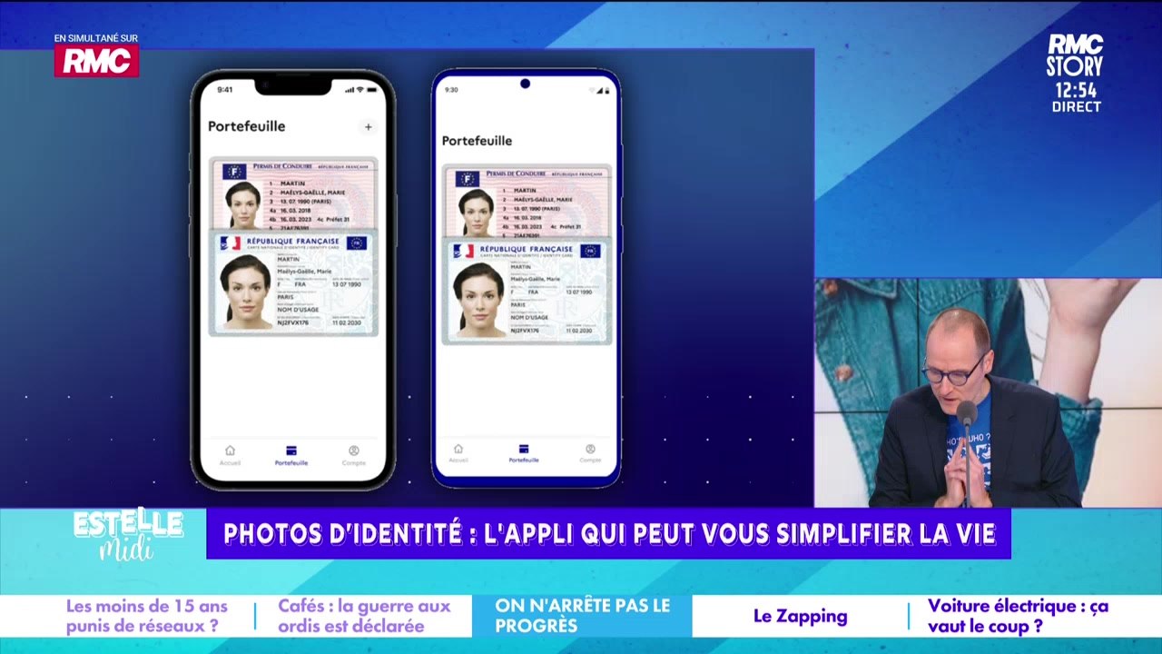 On n'arrête pas le progrès : Photos d'identité, l'appli qui peut vous simplifier la vie - 26/01