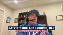 TAKEAWAYS: Patriots Outlast Broncos in Snowy AFC Championship, Punch Ticket to Super Bowl LX