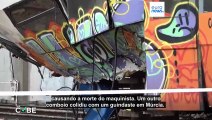 Sabotagem e desvio de fundos: as alegações enganosas sobre os acidentes de comboio em Espanha