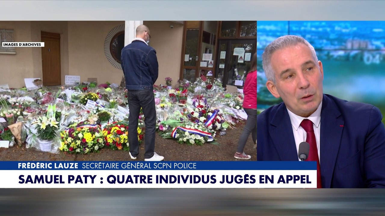 Frédéric Lauze : «Il faut espérer que les gens qui ont fabriqué ce climat de terreur soient sévèrement punis»