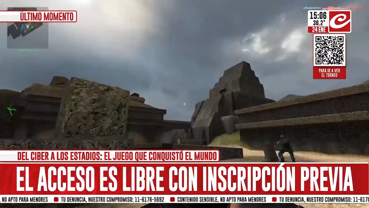 Conter Strike: Argentina será sede de la más prestigiosa competencia internacional