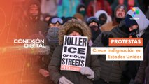 Conexión Digital 26-01 Manifestaciones en Nueva York exigiendo justicia